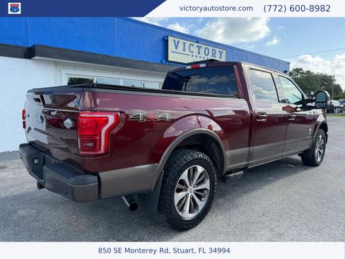 Used 2015 Ford F150 King Ranch w/ Equipment Group 601A Luxury AWD/4WD image 3