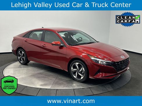 Certified 2023 Hyundai Elantra SEL w/ Convenience Package FWD image 1