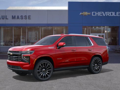 New 2026 Chevrolet Tahoe High Country AWD/4WD image 2