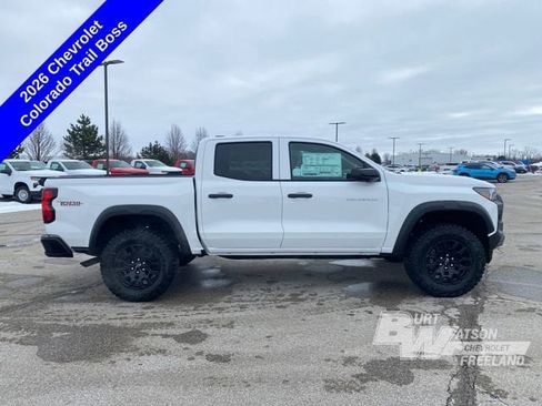 New 2026 Chevrolet Colorado Trail Boss image 6