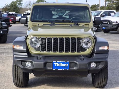 New 2026 Jeep Wrangler Unlimited Sport AWD/4WD image 3