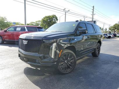 Certified 2025 Cadillac Escalade Sport Platinum w/ LPO, ONYX Package