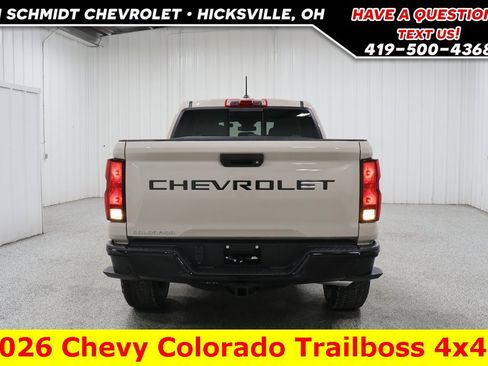 New 2026 Chevrolet Colorado Trail Boss image 5