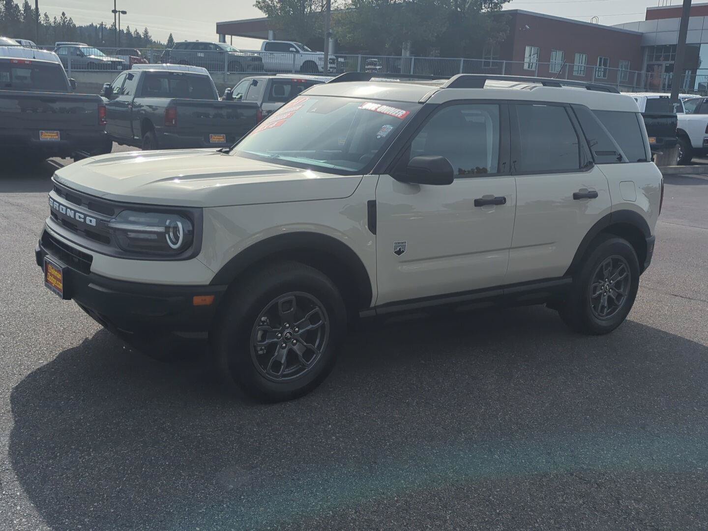 Used 2024 Ford Bronco Sport Big Bend AWD/4WD image 3