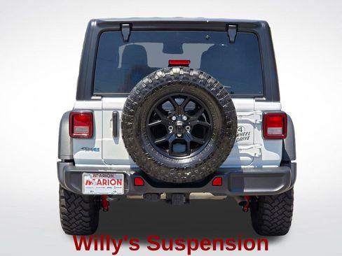 Used 2025 Jeep Wrangler Unlimited Sport S 4xe AWD/4WD image 16