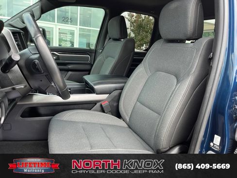 Used 2021 RAM 1500 Big Horn RWD image 4
