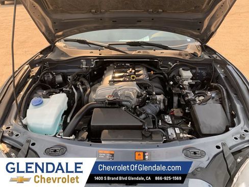 Used 2021 MAZDA MX-5 Miata Grand Touring RWD image 28