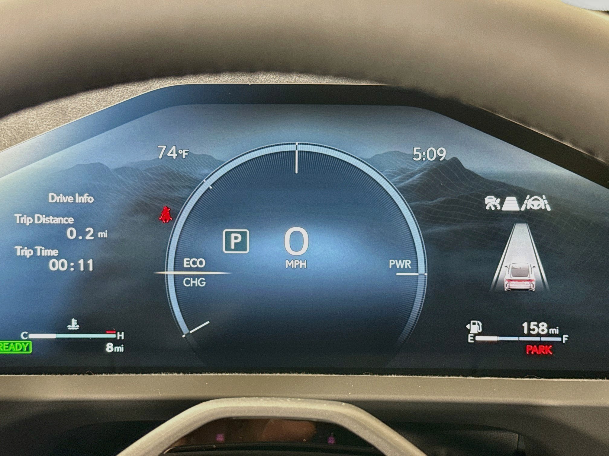 New 2026 Lexus ES 350h w/ Convenience Package FWD image 13