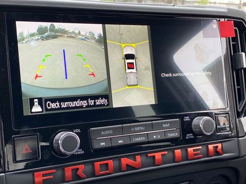 New 2026 Nissan Frontier PRO-4X AWD/4WD image 23