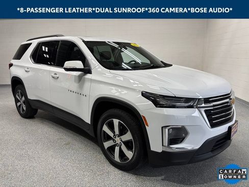 Used 2023 Chevrolet Traverse LT w/ LT Premium Package AWD/4WD image 1