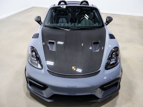 Used 2024 Porsche 718 Boxster Spyder RS w/ Weissach Package image 24