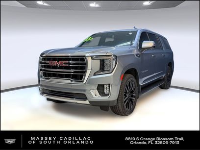 Used 2021 GMC Yukon XL SLT w/ SLT Luxury Package