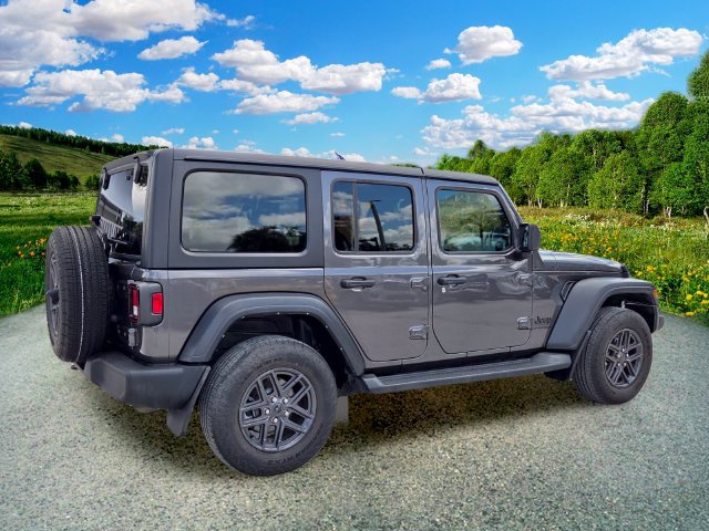 Certified 2024 Jeep Wrangler Unlimited Sport AWD/4WD image 6