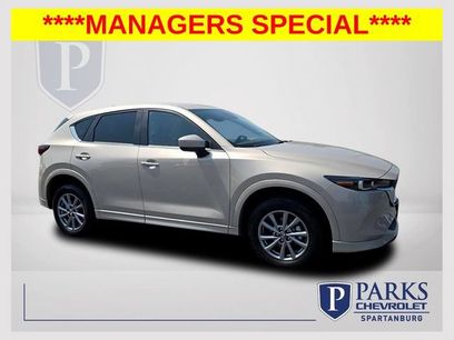 Used 2025 MAZDA CX-5 AWD 2.5 S w/ Select Package