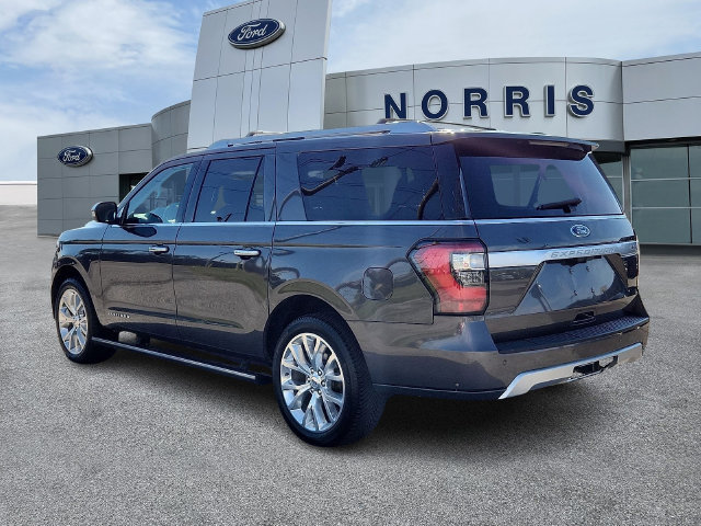 Used 2019 Ford Expedition Max Platinum AWD/4WD image 3