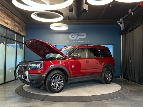 Used 2025 Ford Bronco Sport Big Bend AWD/4WD image 24