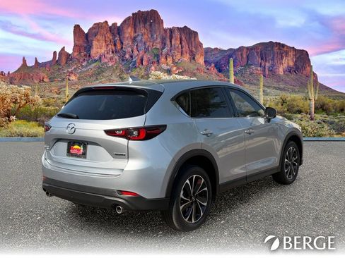 Used 2023 MAZDA CX-5 AWD 2.5 S w/ Premium Package image 7
