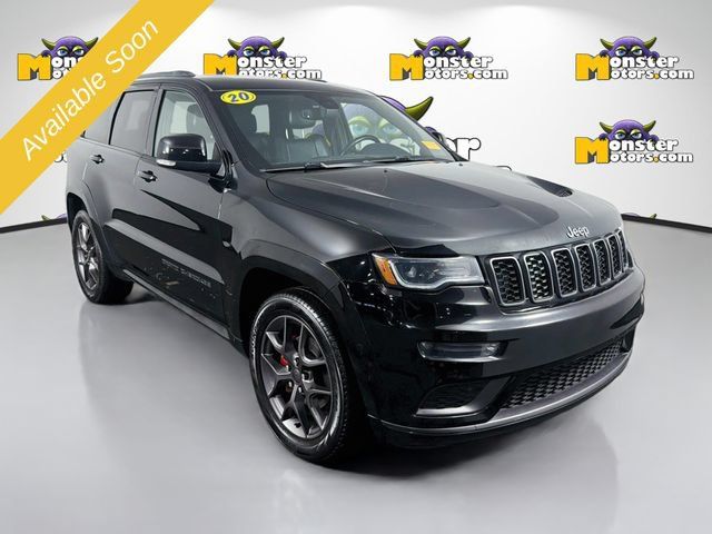 Used 2020 Jeep Grand Cherokee Limited X AWD/4WD image 3