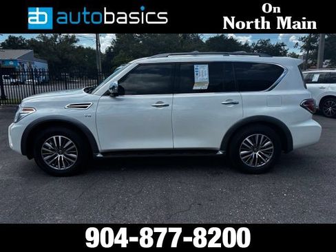 Used 2017 Nissan Armada SL RWD image 2