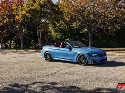 Used 2018 BMW M4 Convertible w/ Competition Package image 39