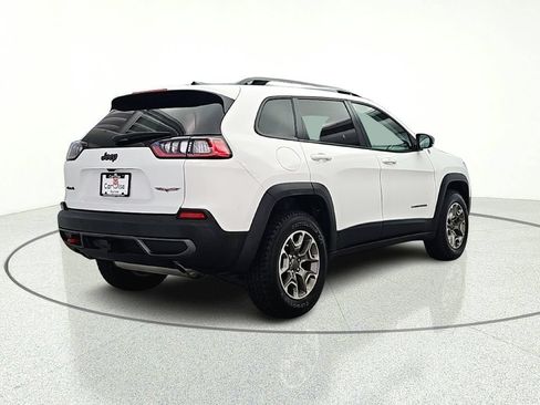Used 2021 Jeep Cherokee Trailhawk w/ Trailer Tow Group AWD/4WD image 7