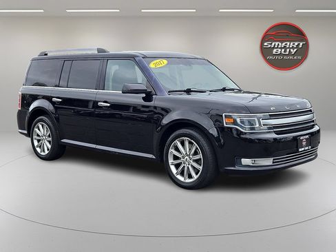 Used 2017 Ford Flex Limited AWD/4WD image 4