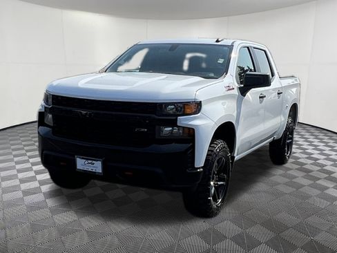 Used 2022 Chevrolet Silverado 1500 Custom Trail Boss image 3