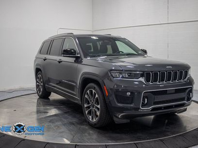 Used 2021 Jeep Grand Cherokee L Overland w/ Luxury Tech Group IV