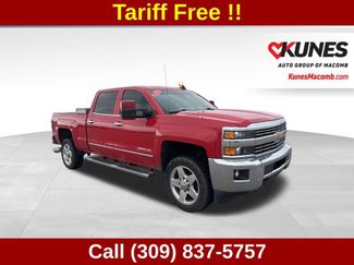 Used 2015 Chevrolet Silverado 2500 LTZ w/ Duramax Plus Package AWD/4WD video 1