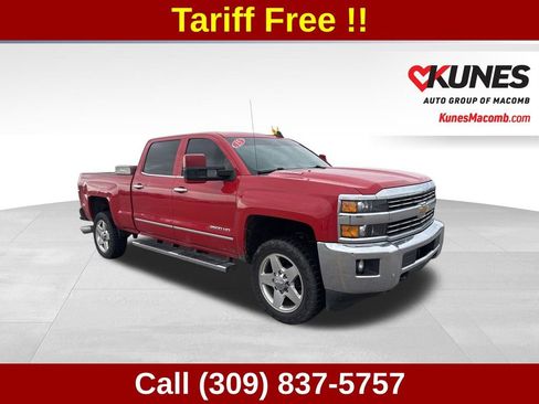 Used 2015 Chevrolet Silverado 2500 LTZ w/ Duramax Plus Package AWD/4WD image 1