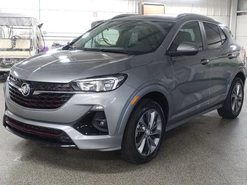 Used 2023 Buick Encore GX Select w/ Sport Touring Package AWD/4WD image 3