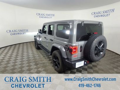 Used 2022 Jeep Wrangler Unlimited Sahara