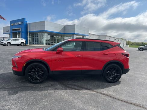 Used 2023 Chevrolet Blazer LT w/ LPO, Cargo Package FWD image 8