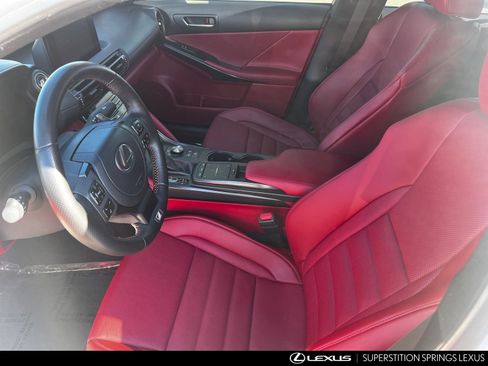 Certified 2023 Lexus IS 350 F Sport w/ Accessory Package RWD image 13