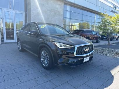 Certified 2023 INFINITI QX50 Luxe