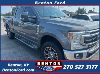 Used 2022 Ford F250 Lariat w/ Lariat Value Package AWD/4WD video 1