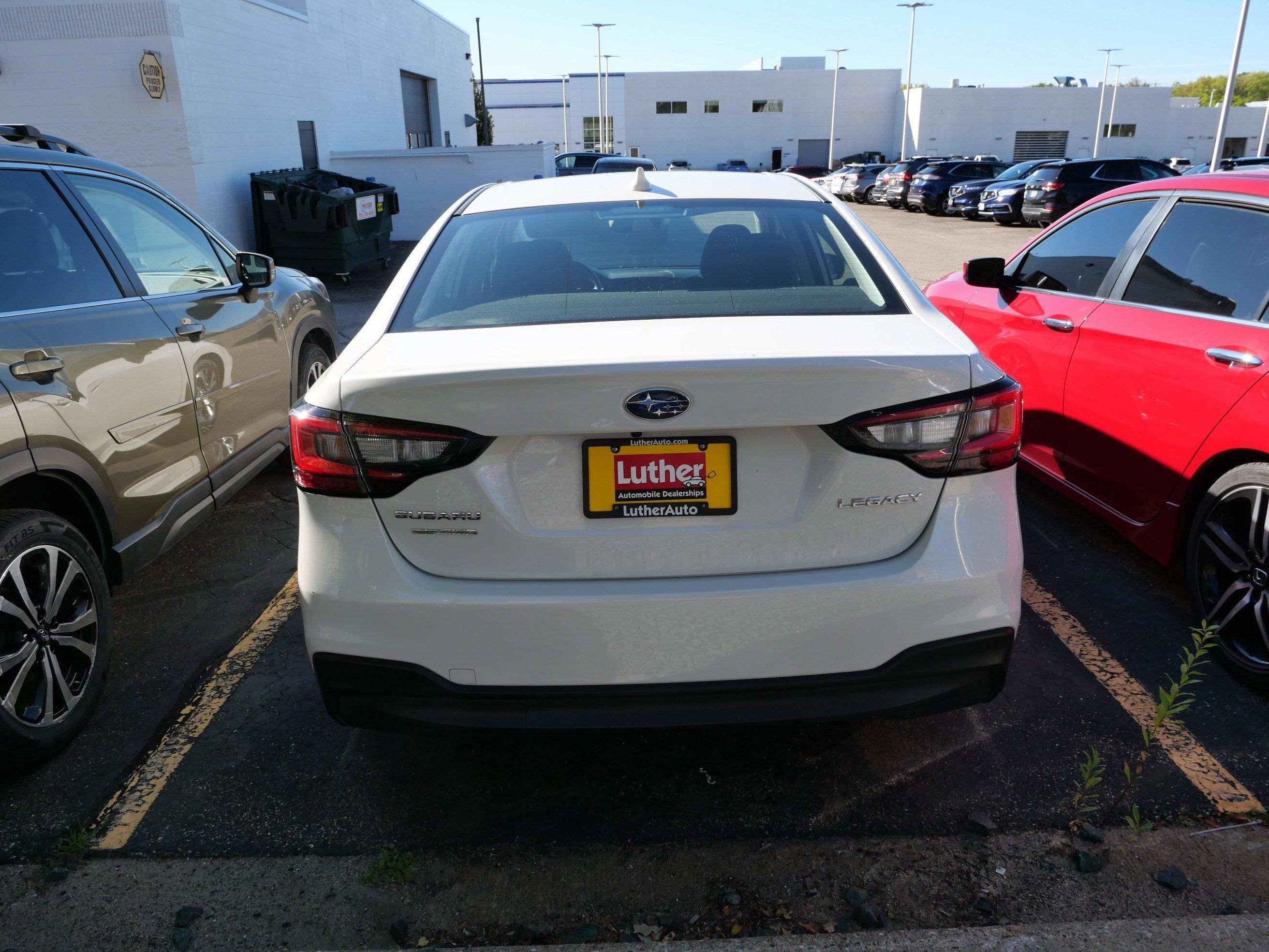 Used 2024 Subaru Legacy Premium w/ Tech Package #1 AWD/4WD image 7