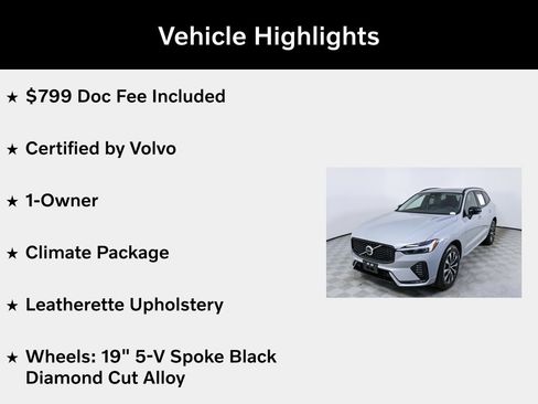 Used 2025 Volvo XC60 B5 Core AWD/4WD image 5