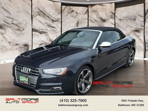 Used 2017 Audi S5 3.0T Cabriolet AWD/4WD image 1
