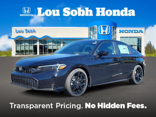New 2026 Honda Civic Sport 360° Tour
