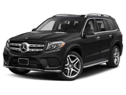 Used 2018 Mercedes-Benz GLS 550 4MATIC image 1