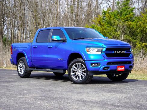 Used 2020 RAM 1500 Laramie w/ Sport Appearance Package image 2