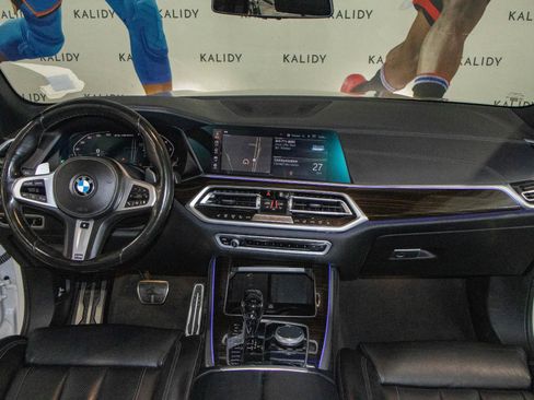 Used 2020 BMW X5 M50i w/ Premium Package AWD/4WD image 3