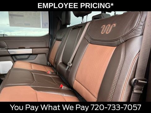 New 2026 Ford F250 King Ranch w/ Chrome Package AWD/4WD image 15
