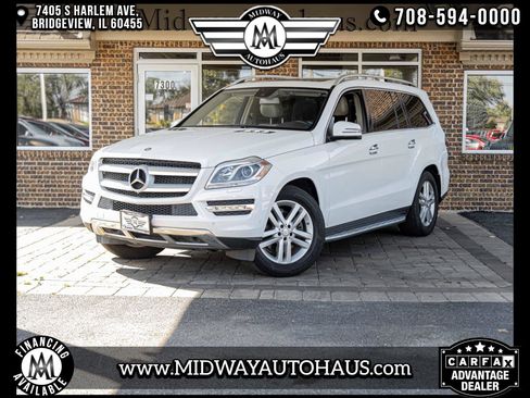 Used 2016 Mercedes-Benz GL 450 4MATIC w/ Premium I Package image 1