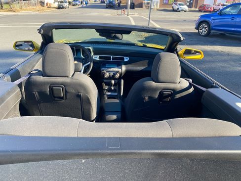 Used 2012 Chevrolet Camaro LT w/ Black Stripe Package image 14