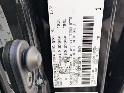 Used 2023 Toyota Tundra 1794 Edition w/ TRD Off-Road Package AWD/4WD image 30