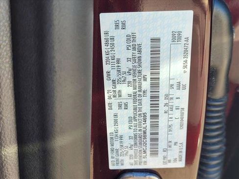 Used 2021 Lincoln Corsair Reserve w/ Equipment Group 201A image 26