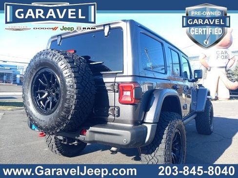 Used 2021 Jeep Wrangler Unlimited Rubicon w/ Dual Top Group image 8