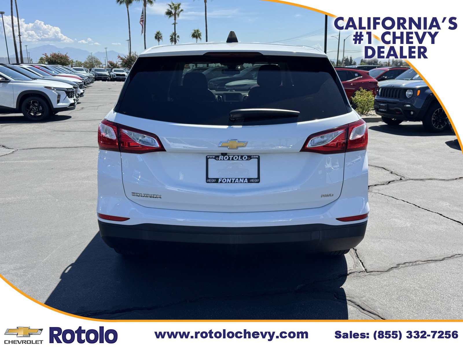 Used 2020 Chevrolet Equinox LS AWD/4WD image 5